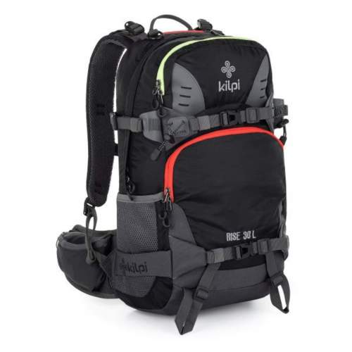 Ski alpine and freeride backpack Kilpi RISE-U black