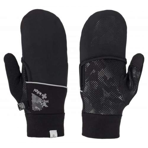 Lyžařské rukavice Kilpi DRAG-U Černá BLK M
