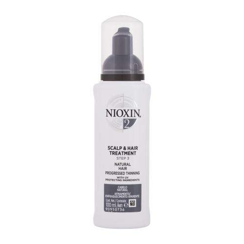 Nioxin System 2 Scalp Treatment vlasová péče pro jemné a vypadávající vlasy 100 ml pro ženy