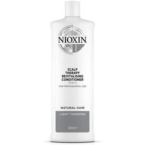 Nioxin Revitalizér pokožky pro jemné mírně řídnoucí přírodní vlasy System 1 1000 ml