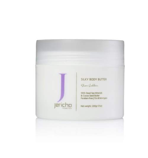 Jericho SILKY BODY BUTTER pure lilac 200g