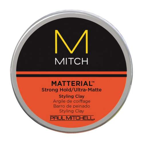 Paul Mitchell Stylingový matující jíl Matterial Strong Hold (Ultra Matte Styling Clay) 85 g