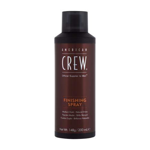 American Crew Style Finishing Spray lak na vlasy střední fixace 200 ml pro muže
