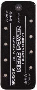 Mooer Micro Power, 8 ports power supply