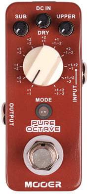 Mooer Pure Octave - Multi-mode Clean Octaver