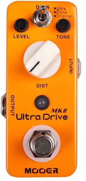 Mooer Ultra Drive Mk II - Distortion / Overdrive Pedal