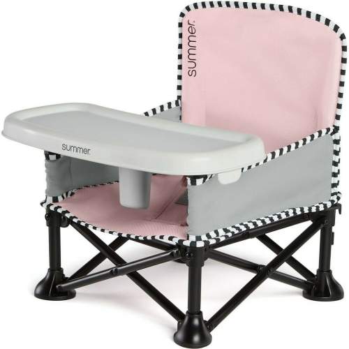 Summer Infant Dětská přenosná židle Pop ´n Sit Pink