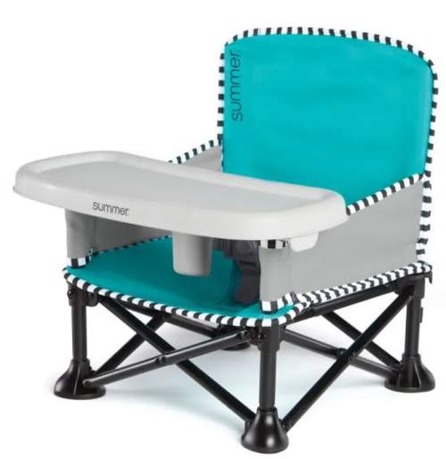 Summer Infant Dětská přenosná židle Pop ´n Sit Aqua