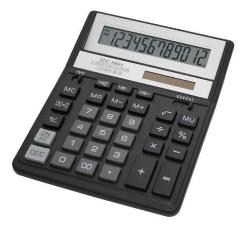 Citizen SDC-888XBK - stolní kalkulátor