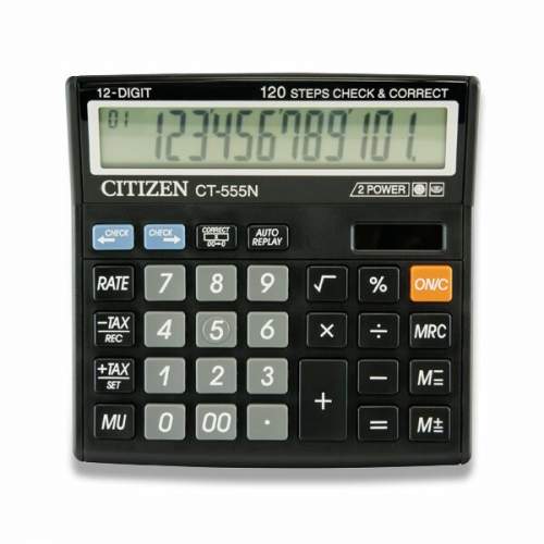 Citizen CT-555N - stolní kalkulátor