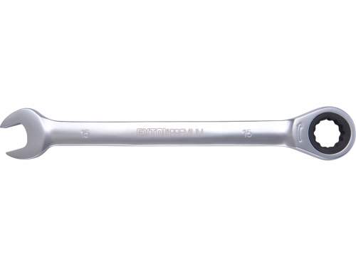 EXTOL PREMIUM klíč ráčnový očkoplochý, 72 zubů, 15mm