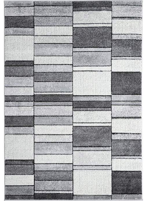 Kusový koberec Alora A1018 Grey - 160x230 cm