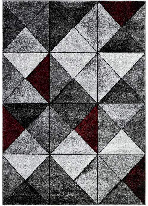 Kusový koberec Alora A1045 Red - 160x230 cm