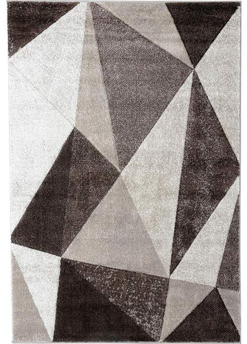 Kusový koberec Alora A1038 Brown - 140x200 cm