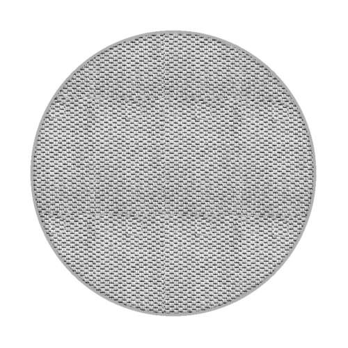 Kusový koberec Nature platina kruh 200 cm