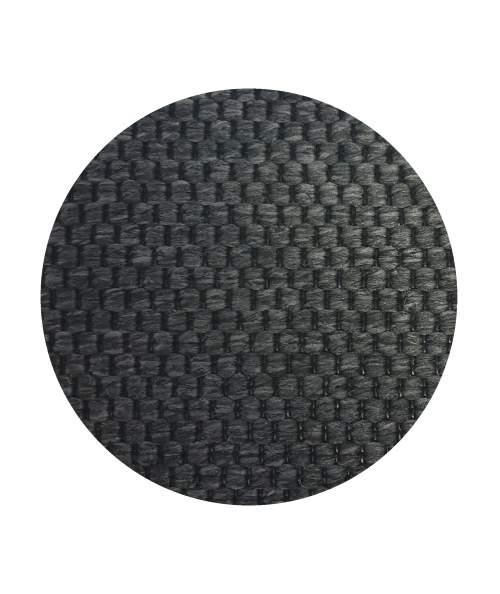 Kusový koberec Nature antracit kruh 200 cm