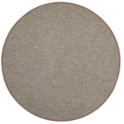 Kusový koberec Nature béžová kruh 120 cm