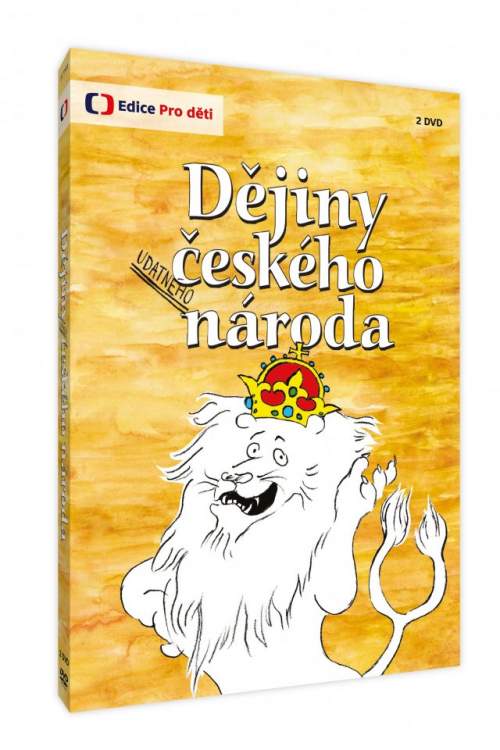 Dějiny udatného českého národa reedice DVD