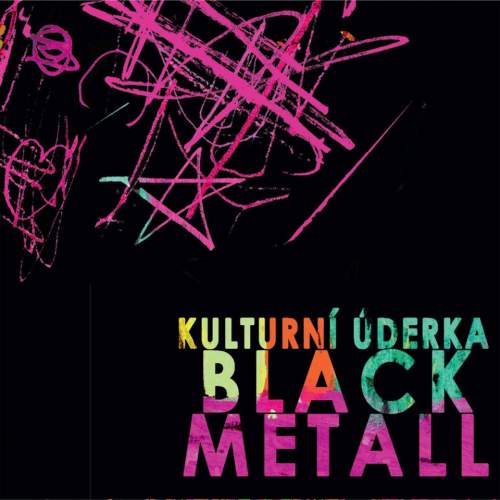 Black Metall - Kulturní úderka CD