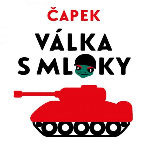 Válka s mloky - CDmp3 Čte Lukáš Hlavica