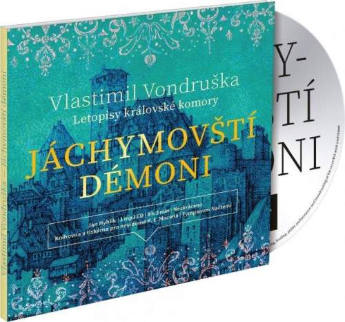 Jáchymovští démoni - Vlastimil Vondruška CDmp3 Čte Jan Hyhlík