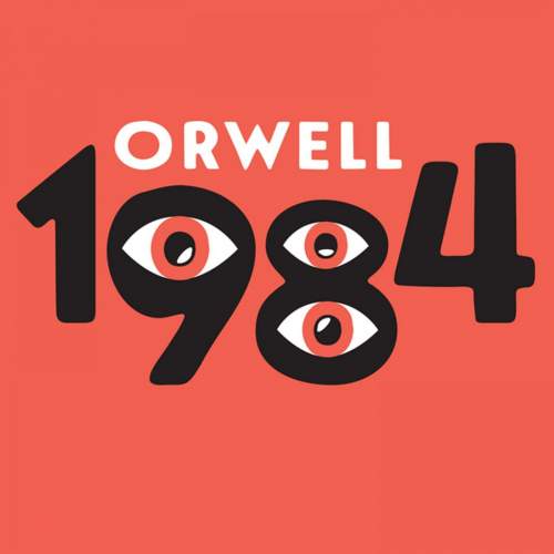 1984 - CD (čte Vasil Fridrich) - George Orwell