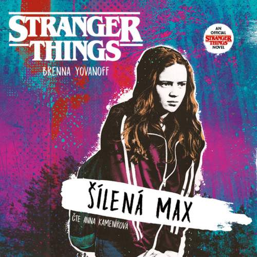 Stranger Things: Šílená Max (audiokniha) - Brenna Yovanoffová