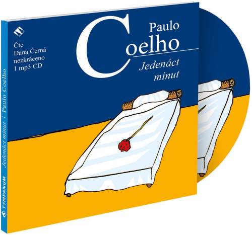 Jedenáct minut - CDmp3 - Paulo Coelho