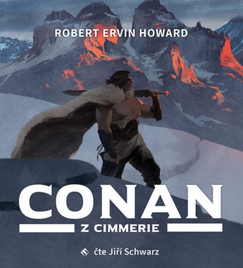 Conan z Cimmerie - Howard Robert Ervin [CD]