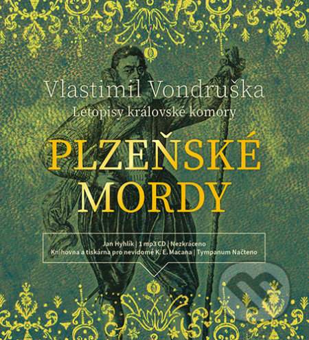 Plzeňské mordy - Vlastimil Vondruška CD