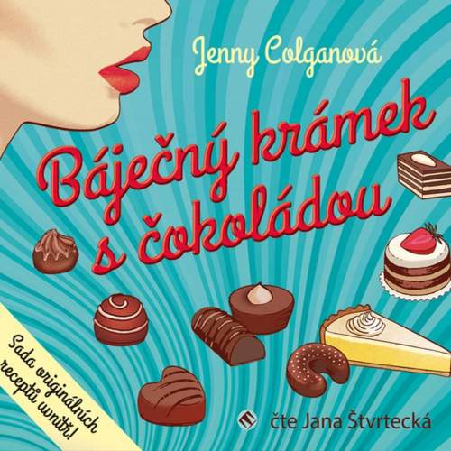 Báječný krámek s čokoládou - CDmp3 (Čte Jana Štvrtecká) - Jenny Colgan