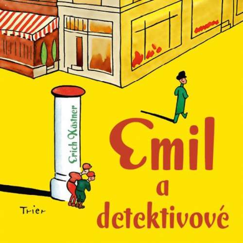 Emil a detektivové - CD - Erich Kästner, Aleš Procházka
