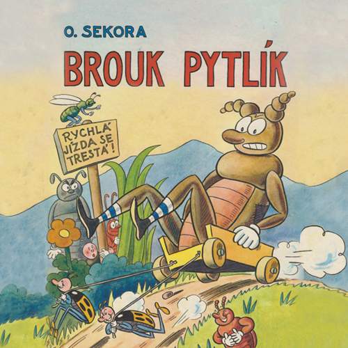 Brouk Pytlík - CDmp3 (Čte Jaromír Meduna) - Ondřej Sekora