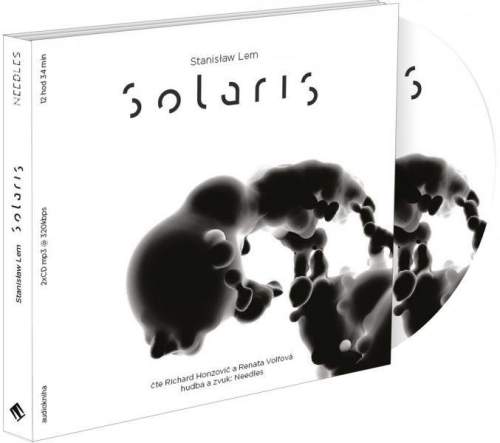 Solaris - 2 CDmp3 ( Čte Renata Volfová, Richard Honzovič) - Stanislaw Lem