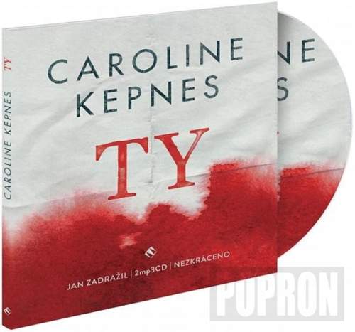 Jan Zadražil - Ty (Caroline Kepnes), MP3-CD