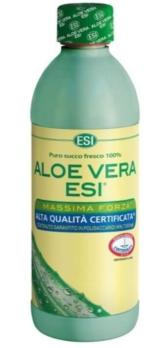 ESI Aloe vera šťáva, čistá 500 ml