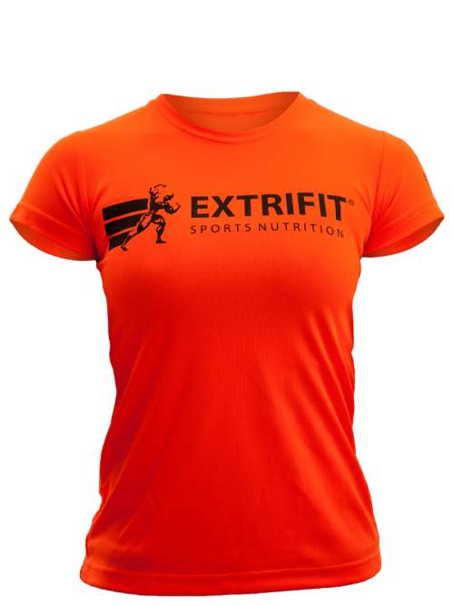 Extrifit Triko 10 dámské oranžová XS