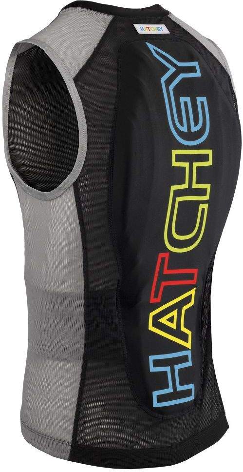 Hatchey Vest Air Fit Junior - black/grey/color XS