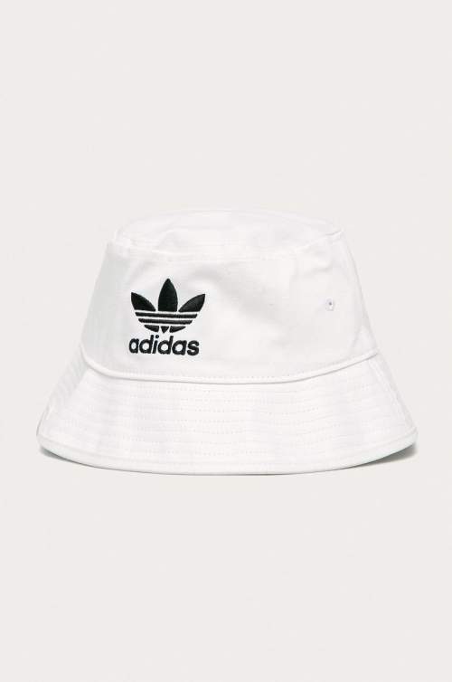 Klobouk adidas Originals Bucket Hat AC bílý