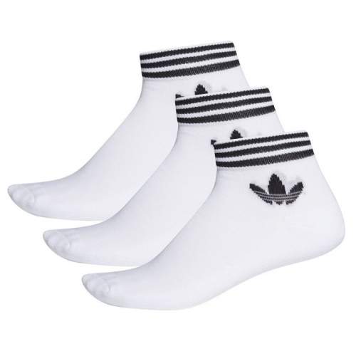 Pánské ponožky Adidas Originals Trefoil 3P M EE1152 43-46