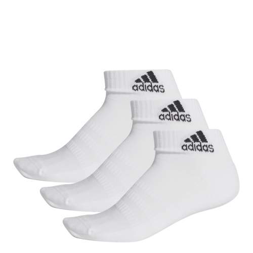 Unisex ponožky Adidas Cush ANK 3PP DZ9365 38-40