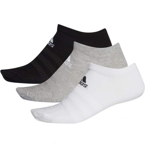 Ponožky adidas Light Low 3 páry DZ9400 43-45