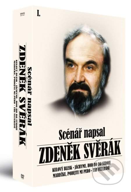 Kolekce „Scénář napsal Zdeněk Svěrák” (4DVD) - DVD