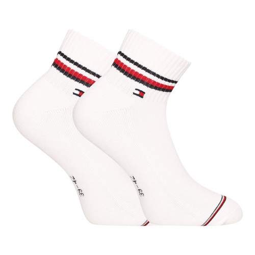 Tommy Hilfiger 2-balení ponožek pánské  - bílé Velikost: 39/42