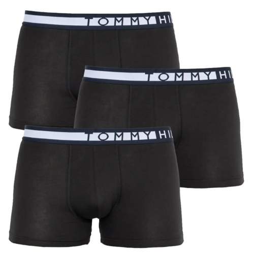Tommy Hilfiger Premium Boxerky 3 balení -  černé Velikost: S