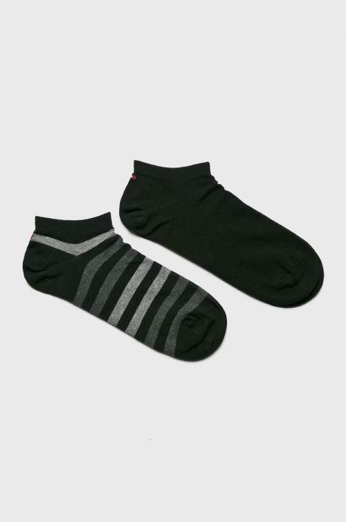 Tommy Hilfiger Duo Stripe Sneaker 2 ponožky 382000001200 39-42