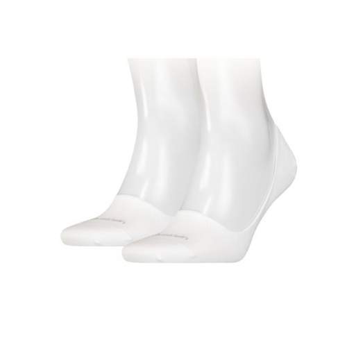 Ponožky Calvin Klein (2-pak) pánské, bílá barva