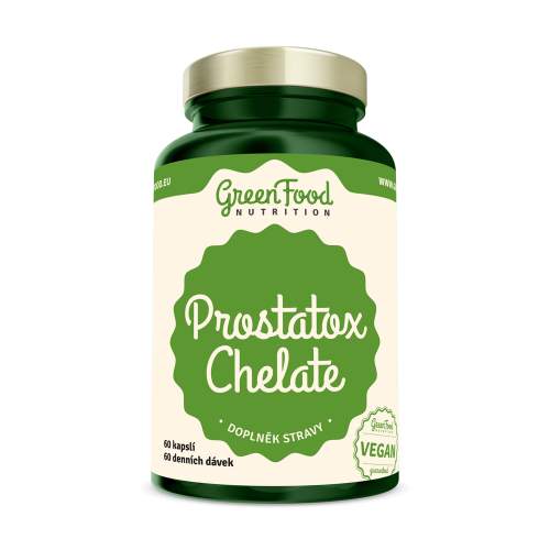 GreenFood nutrition Prostatox chelate 60 kapslí