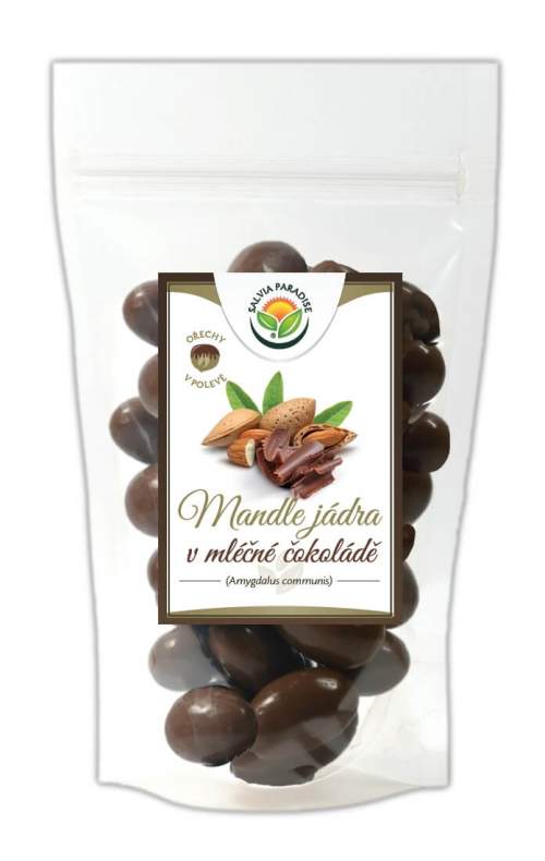 Salvia Paradise Mandle v mléčné čokoládě Balení: 700 g