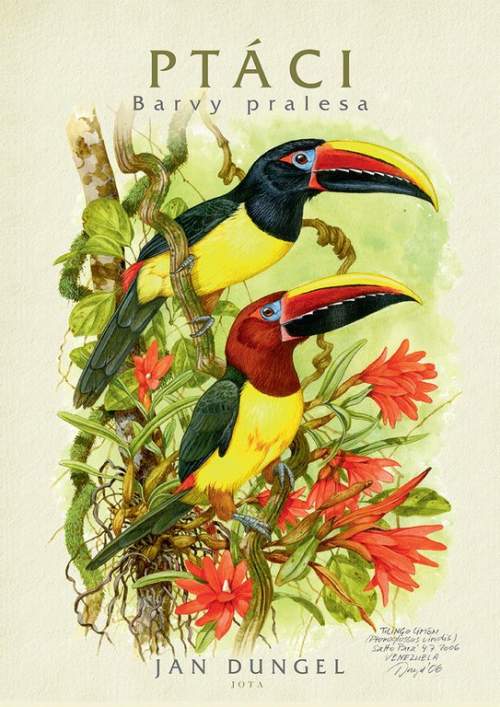 Jan Dungel – Ptáci Barvy pralesa